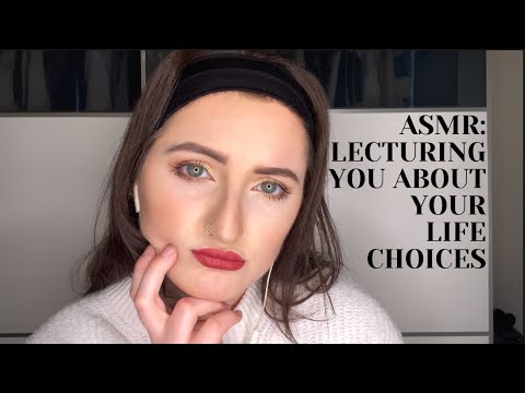 ASMR: I'M SO DISAPPOINTED IN YOU! WE NEED TO TALK. Love, Your Parents x | Shame | Humiliation | Mean