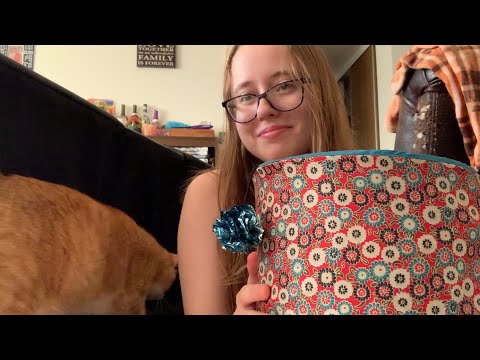 Crinkly Cat Toy ASMR ft. Axl the Cat