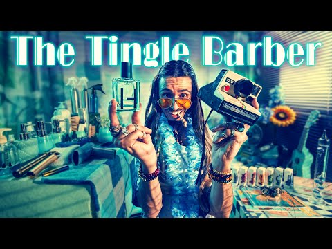 The Tingle Barber IS BACK from Holiday💈(ASMR Roleplay)