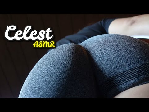 GIANTESS BUTT CRUSHES TINY WHILE WORKING OUT | Celest ASMR