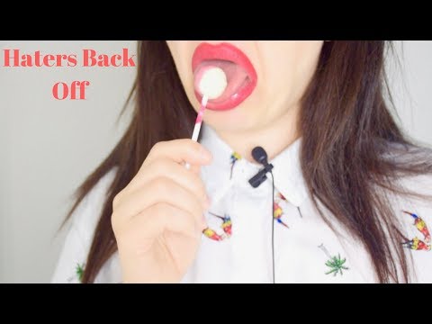 ASMR: Miranda Sings Eats Lollipop For You To Get Tingles (  Miranda Sings Role Play )