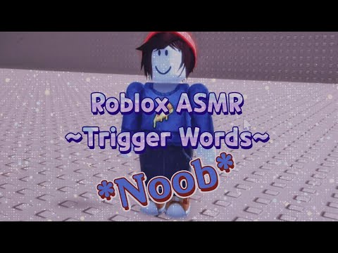 Roblox ASMR ~ Super Tingly Trigger Words (Playing Roblox for the First Time)