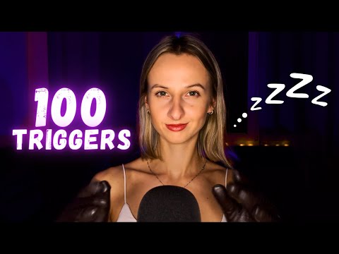 4K ASMR | 100 Triggers in 10 Minutes ✨