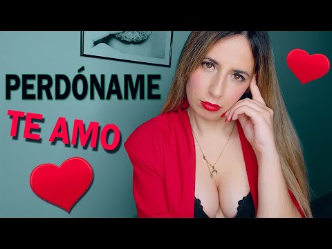 Perdón 💔🥺 ASMR Novia Roleplay