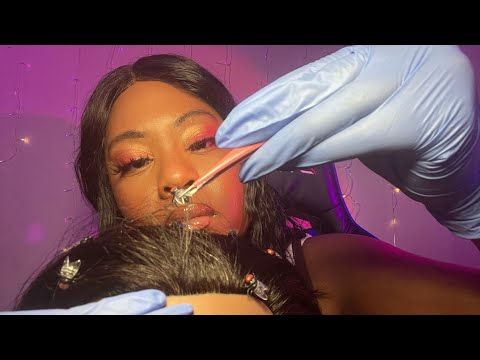 ASMR|Ex Friend Checks You For Lice(Plucking,Massaging,Hair Play, And More )💆🏾‍♀️🧖🏾‍♀️💇🏾‍♀️