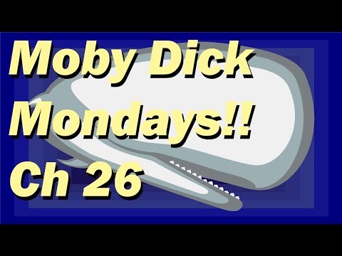 ASMR: Moby Dick ch 26 (2 guys in a boat)