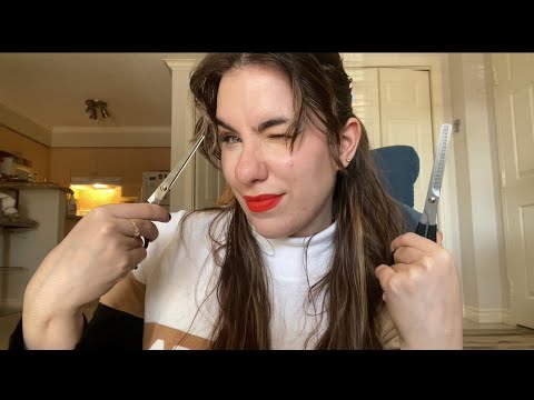 ASMR Haircut Roleplay super FAST