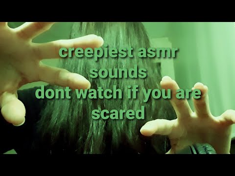 Asmr Deep and heavy breathing sounds 👻| No talking | very creepy!