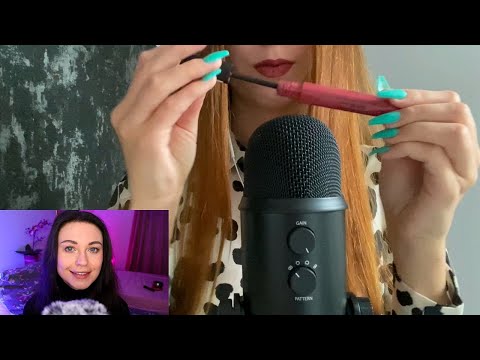 [ASMR] Ich Schminke Dich In Den Schlaf ft. @Coco's ASMR 💄 Roleplay Deutsch/German