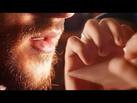 ASMR Feel the Tingles. Layered whispers and Few Tappy Taps