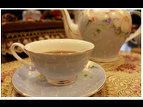 Mandarin ASMR  Tea Brewing