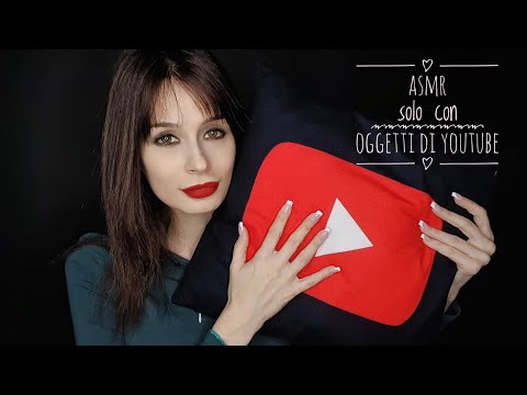 ATTENZIONE!!! TROPPO RILASSANTE!!! ASMR con SOLO oggetti di Youtube! || FAIRY ASMR