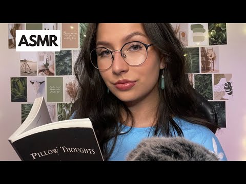 ASMR | Reading Poetry to You to Help You Sleep (Background ASMR)
