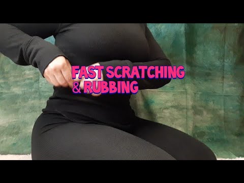 ASMR Fast Scratching & Rubbing