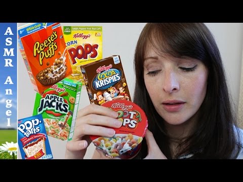Vlog style cereal eating | ASMR Soft speaking | Muk-bang video