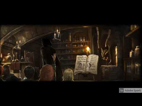 Hogwarts Study Session ASMR Ambience | Inspired by Harry Potter