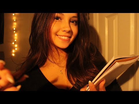ASMR Drawing You Roleplay [British Accent] (soft-spoken, personal attention, positive affirmations)
