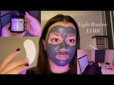 ASMR | My Night Routine | Satisfying Skin Care