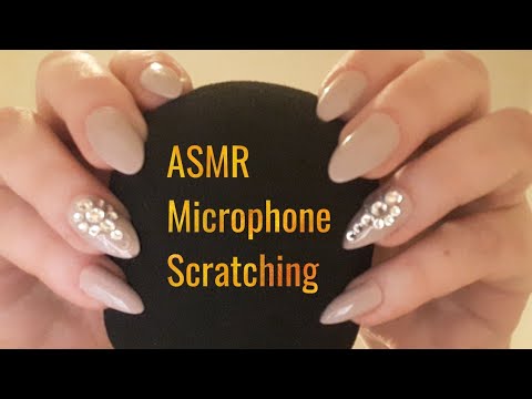 ASMR Microphone Scratching