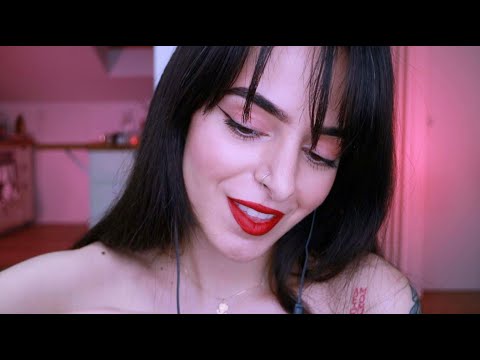 Unpredictable ASMR (Layered Sounds) Whispering in Your Ears, Tapping, Fabric Sounds & Moooree