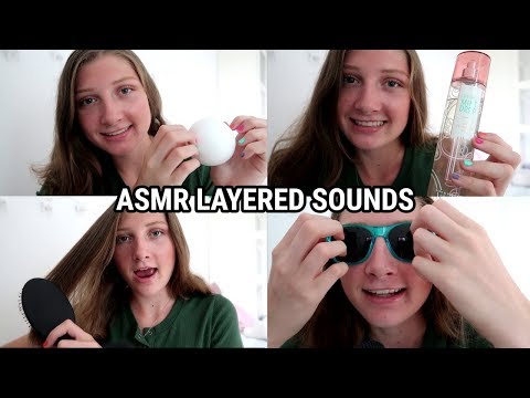 ASMR 4 layered sounds