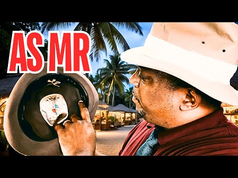 ASMR Island Hat Cleaner Roleplay