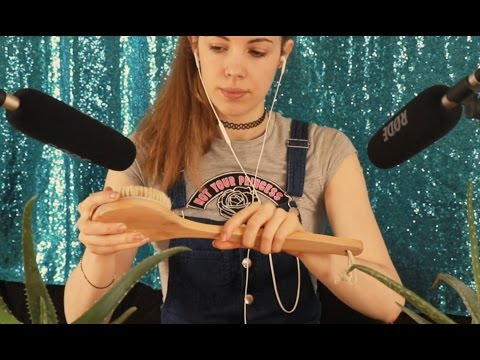 Amazing Wood ASMR - Scratching, Tapping on Wood, - Find New Triggers