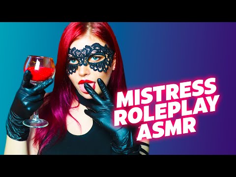 MISTRESS ROLEPLAY ASMR | Lady Dimitrescu (Gloves sounds, Face Brushing, Scratching sounds and LADY L