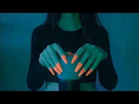ASMR - [3 HOUR version] Mic FAST SCRATCHING and TAPPING YOU TO SLEEP