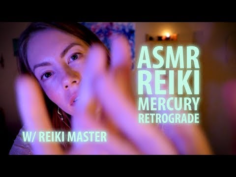 REIKI WITH ASMR: MERCURY RETROGRADE HEALING SESSION