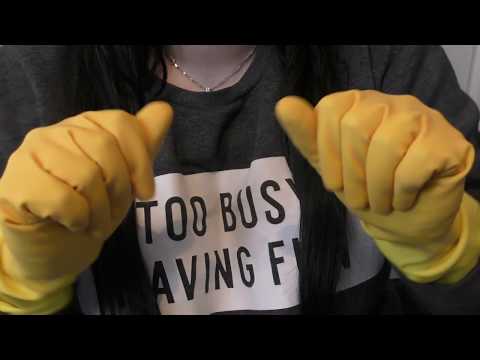 Asmr - I GLOVE you ! Rubber Gloves Tingles