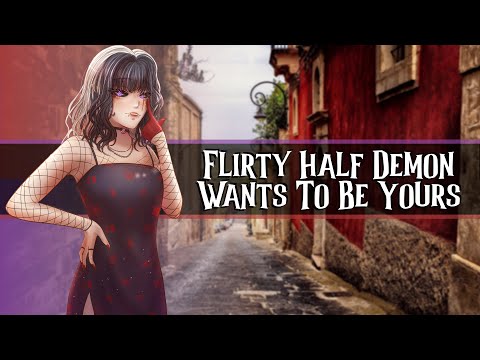 Flirty Half Demon Wants To Be Yours //F4A//
