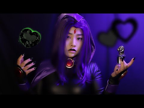 ASMR | Raven Reluctantly Admits She Likes You