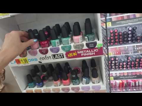 SouthernASMR Sounds 💗Nail Polish Organizing in Walmart 💗