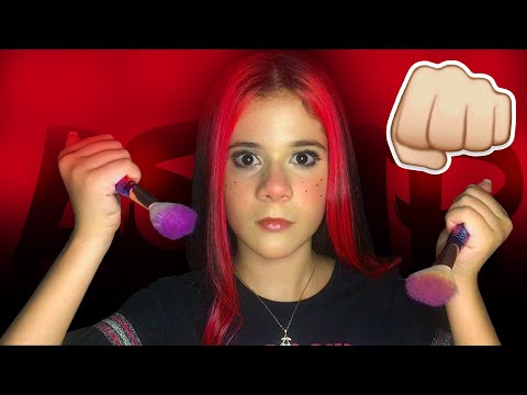 ASMR E-GIRL te batendo até você dormir