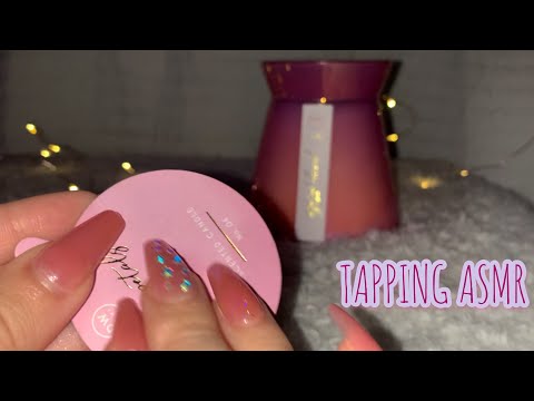 ASMR - tapping for your napping 😴 (long nails)