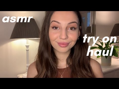 ASMR - try on haul march '22