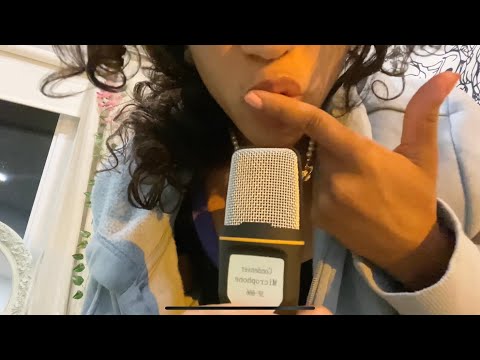 Asmr - Fast Spit Painting + Gum Chewing 👅