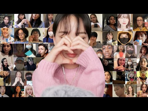 ASMR with My Subscribers 💗 Pt.1