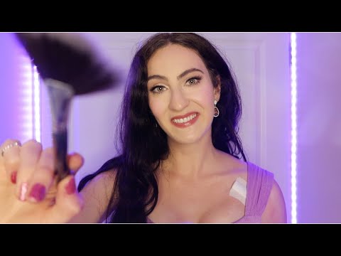 ASMR Sleep Clinic Roleplay - Mix of Whispering and Soft Spoken - Personal Attention - Trigger Tests