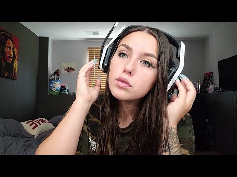 ASMR- New Headset Tapping!!