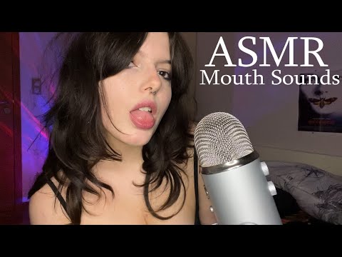 Fast & Aggressive ASMR | Intense Mouth Sounds, Tongue Swirling, Anticipatory Whispers