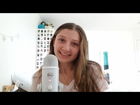 ASMR mouth sounds and tapping