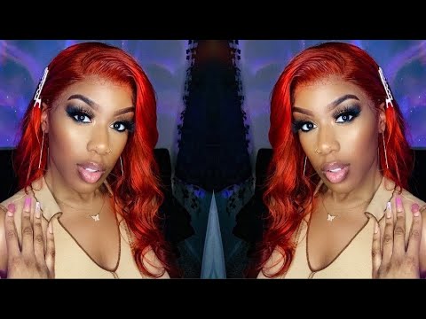ASMR | I Transformed This Highlighted Wig Into A Ginger Wig for Fall | ft. Unice Hair