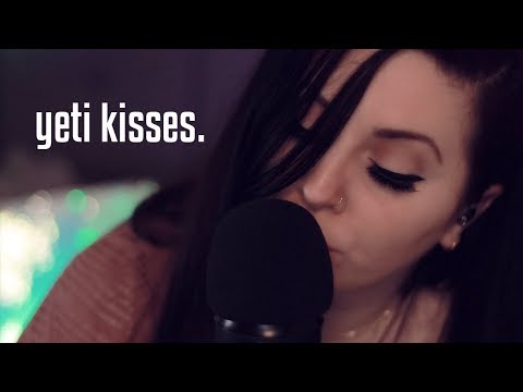 🕊️ ASMR | New Yeti, Who Dis? [kisses for you!]