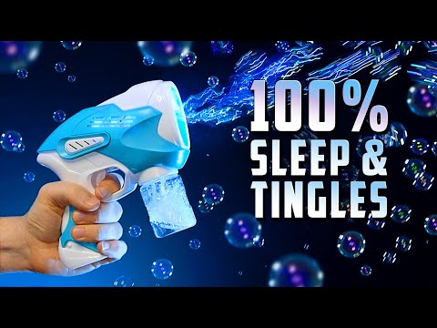 ASMR 100% Sleep & Tingle Guarantee Because the Triggers are Just Too Good