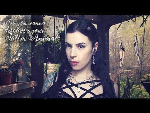 Shaman Roleplay 🧙‍♀️🐺 - Do you want to discover your Totem Animal? (eng)