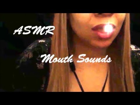 ASMR Triggers, Soft Spoken ASMR Mouth Sounds For Relaxation & Tingles