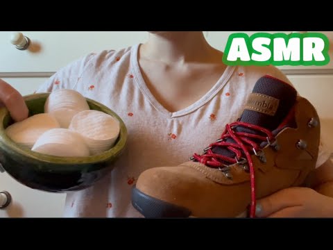 ASMR: Super tingly trigger assortment WITH NAILS (tapping, scratching, squishing, crunching)