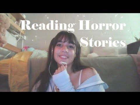 ASMR 👻 Reading Horror Stories from r/nosleep